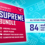 Supreme Bundle - WordPress - WP Bakery - Elementor - jQuery Plugins