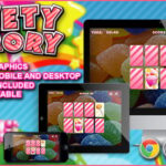 Sweety Memory - Construct 2 HTML5 Game