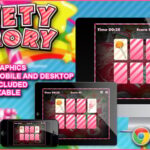 Sweety Memory - HTML5 Puzzle Game