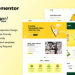 Swegerr - Juice & Fresh Drink Elementor Template Kit