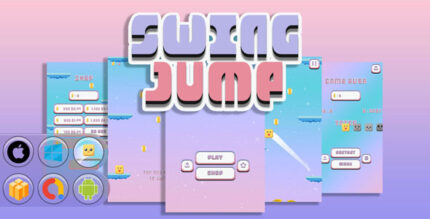 Swing Jump Game Template