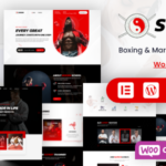 Sword - Martial Arts Boxing WordPress Theme + RTL