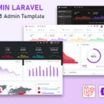 Synadmin - Laravel 8 + Bootstrap 5 Admin Template
