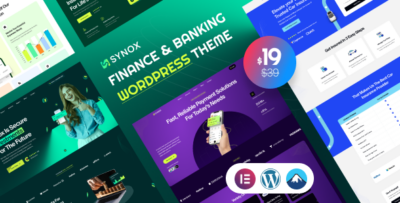 Synox - Finance & Banking WordPress Theme