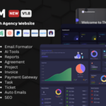 TCG CRM - Django CRM & HRM Software With Agency Website