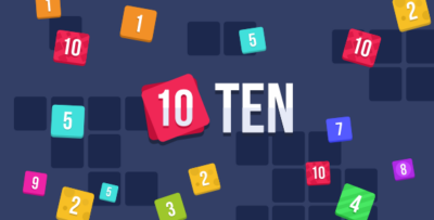 TEN (10) - HTML5 Puzzle Game (Construct 23)