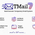 TMail - Multi Domain Temporary Email System v7.8.2