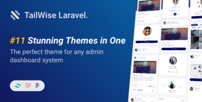 Tailwise - Tailwind CSS Laravel Admin Dashboard Template