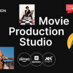 Talkie Production Studio Movie WordPress Theme