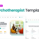 Talking Minds - Psychotherapist Elementor Template Kit