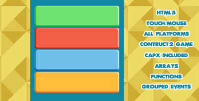 Tap the Right Color HTML5 Game