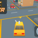 Taxi Driver 3D – HTML5 Game – C3P