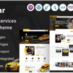 Taxiar - Online Taxi Service Wordpress Theme