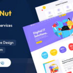 TechNut - IT Solutions and Services HTML5 Template