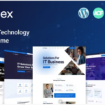 Techex - IT Solutions & Technology WordPress Theme