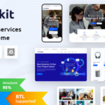 Techkit - Technology & IT Solutions WordPress Theme