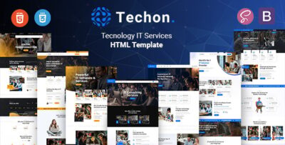 Techon - Technology IT Services HTML Template