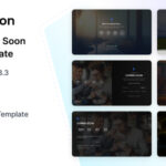 Techsoon - Next.js Coming Soon Tailwind Template