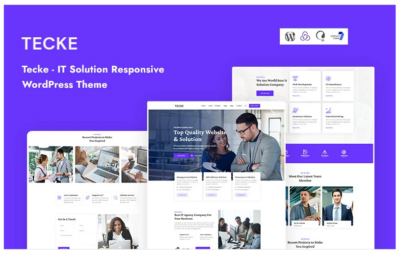 Tecke - IT Solution WordPress Theme