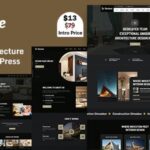 Tecture - Architecture and Interior Elementor WordPress Theme