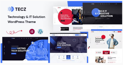 Tecz - IT Solutions & Technology WordPress Theme