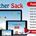 The Catcher Sack - HTML5 Game