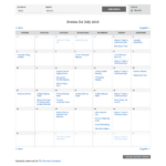 The Events Calendar PRO WordPress Plugin