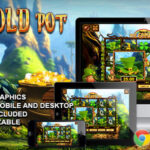 The Gold Pot Slot Machine - Premium HTML5 Casino Game