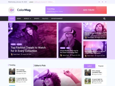 ThemeGrill - ColorMag Pro