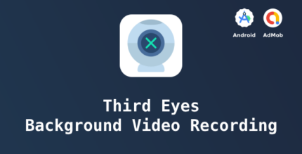 Third Eyes - Background Video Recording with Admob