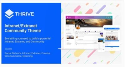 Thrive - Intranet & Community WordPress Theme