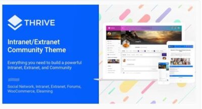 Thrive – Intranet & Community WordPress Theme