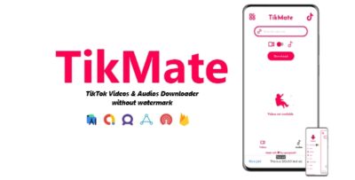 TikMate - TikTok Videos & Audios Downloader