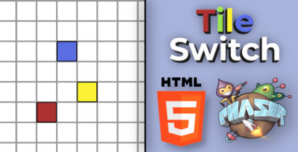 Tile Switch - HTML5 Puzzle Game