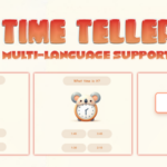 Time Teller - HTML5 Game - Construct 3