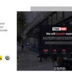 TimeUp - Coming Soon Template