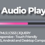 Tiny Audio Player (HTML5CSS3JQUERY)