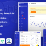 Tixia - PHP Ticketing Admin Dashboard Bootstrap Template