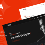 Tona - Personal Portfolio HTML5 Template