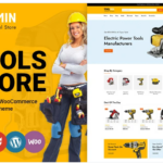 ToolMin - Power Equipment Tools WooCommerce Theme