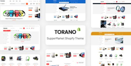 Torano Marketplace Shopify Theme