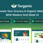 Torganic - Modern Organic Food & Natural Products eCommerce HTML Template