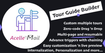 Tour Guide Builder for Acelle EMA - Zero-Code Onboarding and Walkthroughs