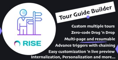 Tour Guide Builder for RISE CRM - Zero-Code Onboarding and Walkthroughs