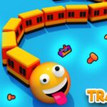 Trains.io 3D - (HTML5 Game - Construct 3)