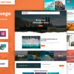 Travego - Tour & Travel Agency Template WordPress Theme