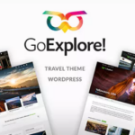 Travel WordPress Theme - GoExplore