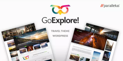 Travel WordPress Theme - GoExplore