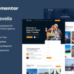 Travella - Tours & Travel Agency Elementor Template Kit