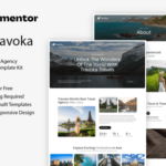 Travoka - Travel & Tour Agency Elementor Template Kit